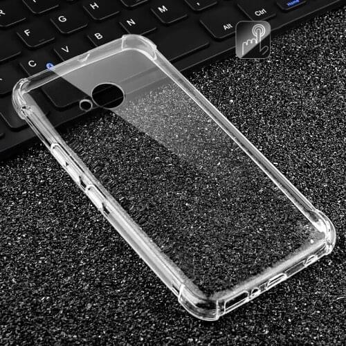 Shockproof Phone Case for HTC U11 Life A1 Andriod one 5.2 in Air Bag Soft TPU Clear Cases Cover Back Phone Protective Covers
