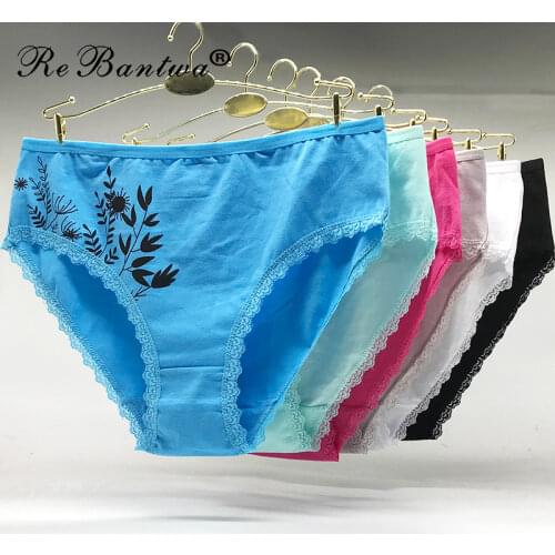 ReBantwa Men's Briefs With Print