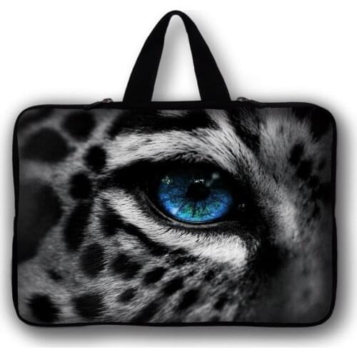 Leopard Eye Laptop Sleeve for MacBook Pro 13 2019 A2159 Laptop Bag Case for MacBook Pro 15 Inch Fashion Notebook Bag 14 inch