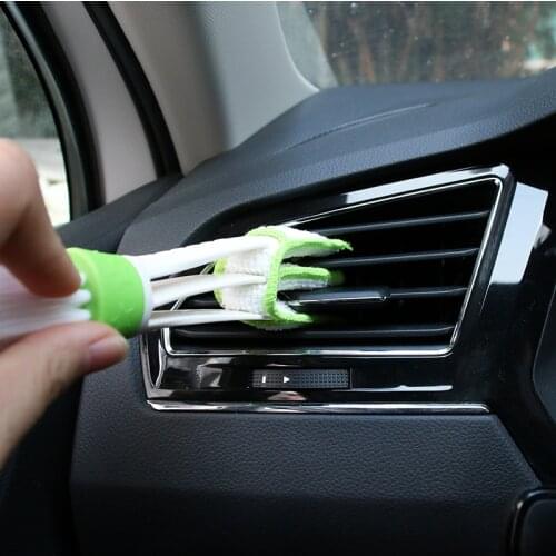 Car Styling Tools Cleaning Brush Accessories For Toyota C-HR Corolla Rav4 Yaris Avensis Camry CHR Auris Hilux Prius Celica Ipsum