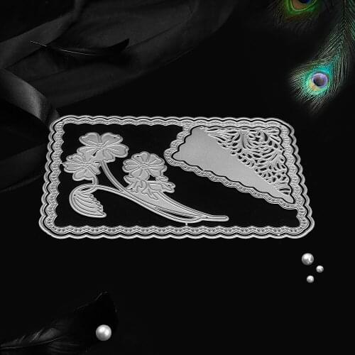 Metal Cutting Dies Stencil for DIY Scrapbooking Album Embossing Paper Cards Making Decorative Crafts Die Cuts