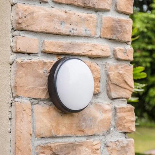 Modern Simple Outdoor LED Wall Lamp Waterproof LED Courtyard Lamps Gate lamp For Rerrace Balcony Garden Warm/Cold Lighting