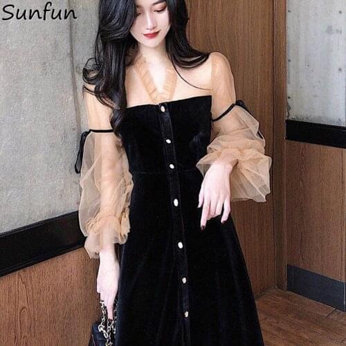 Suofun Casual Summer Dresses