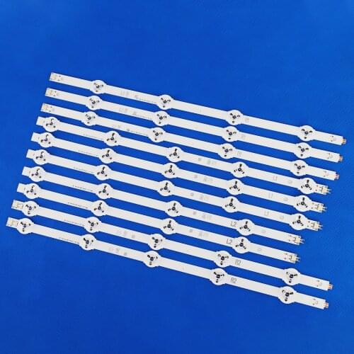 LED Backlight strip 9 lamp For LG 42" V14 SLIM DRT REV0.3 TV tx-42as650e6916L-1807A 6916L-1808A 6916L-1809A 6916L-1810A
