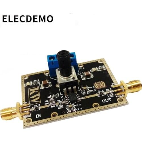 THS4001 high frequency operational amplifier module with opposite phase incident with common mode rejection ratio 100dB 100mA
