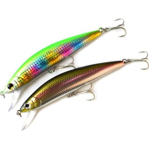 TOMA 40g 120mm Sinking Minnow Wobbler Fishing Lure Hard Plastic Minnow Depth 2.0m Crankbait Bass Pike Bait Fishing Tackle