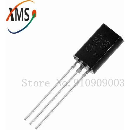 50PCS 2SC2383-Y TO-92 2SC2383 TO92 C2383 TRANSISTOR (NPN) new and original IC