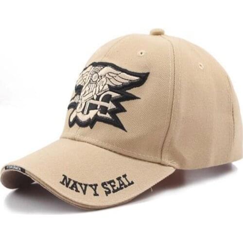 Outdoor mens travel Hiking Mens Golf embroidery Baseball Caps US Marines Mountaineer Fishing Army black Navy Seal Shade hats