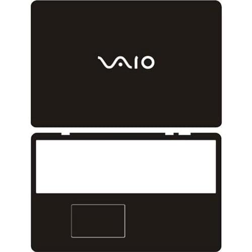 Laptop Carbon fiber Vinyl Skin Sticker Cover For Sony VAIO SVF15A SVF15A16CXB SVF15A1ACXS 15.5"
