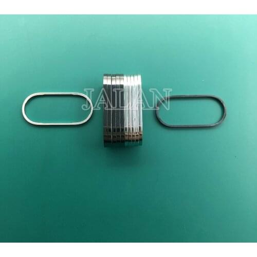 20PCS Rear camera lens outer frame for iPhone X XS MAX Back Camera iron Ring Bezel Cover replacement damaged back cover repair