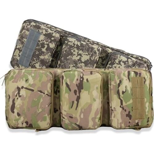 Military Airsoft Sniper Gun Carry Rifle Case Tactical Nylon Gun Bag Army Backpack Hunting Accessories Holster Training Pack