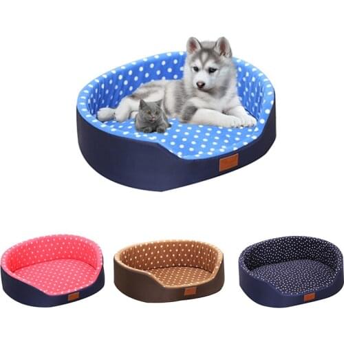 All Seasons Pet Dog Beds Soft Breathable Cat Bed Double-Sided Available Match Ice Pad For Small Medium Dog Sleeping Pet Product