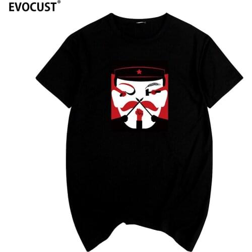 Russia Stalin Funny Summer print T-shirt Cotton Men T shirt New women TEE