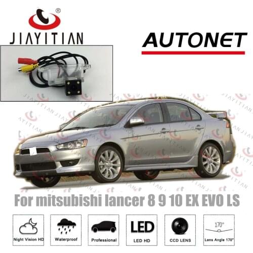JIAYITIAN rear camera For mitsubishi lancer 8 9 10 EX EVO LS CCD/Night Vision/Reverse camera backup Camera/License Plate camera
