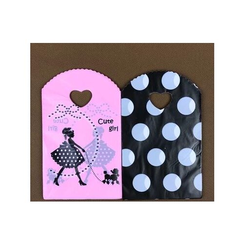 Factory customized small clear design pvc plastic Articles for daily use packing bags