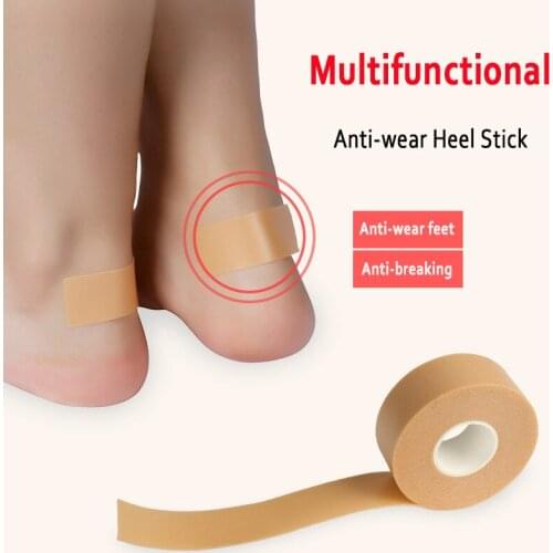 Women Silicone Gel Heel Cushion Protector Foot Feet Care Shoe Insert Pad Insole Useful heel protector cushion gifts