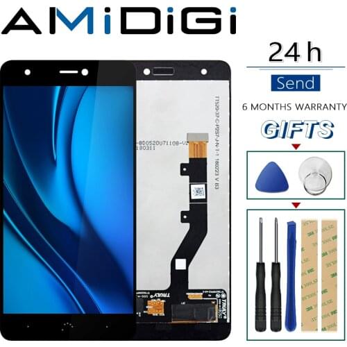 For BQ Aquaris X / X Pro Original LCD Display + Touch Screen Digitizer Assembly Replace Parts For BQ X Pro LCD Panel Tactil