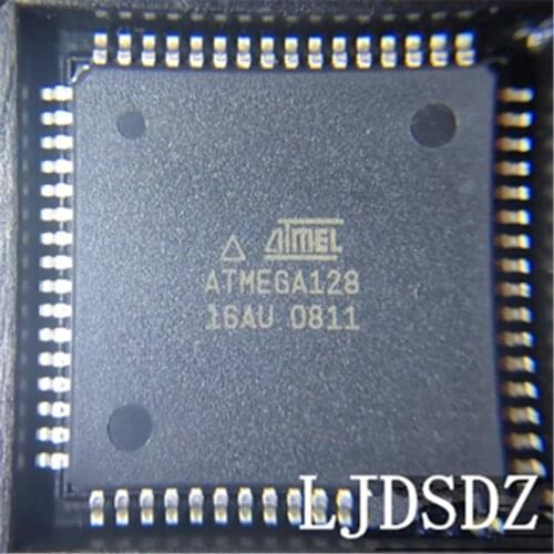 1 PÇS/LOTE ATMEGA128-16AU IN STOCK