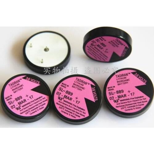 1PCS NEW SL-889 SL-889/P SL889 1000mah 3.6V lithium battery Button type Li-ion battery