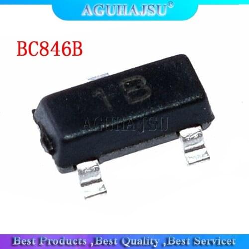 100PCS BC846B BC846B SOT23 SOT SMD SOT-23 SOT23-3 1B transistor New original
