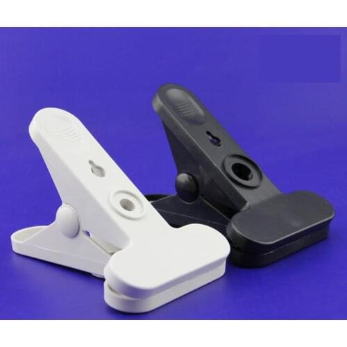 2 pieces/lot High quality thickening plastic clip lamps energetically clip plastic clip for diy lamps table lamp clamp