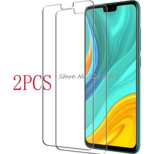 2PCS Huawei Y8s JKM-LX1 JKM-LX2 JKM-LX3 Tempered Glass Protective FOR Honor 9X Lite Screen Protector Glass Film phone Cover