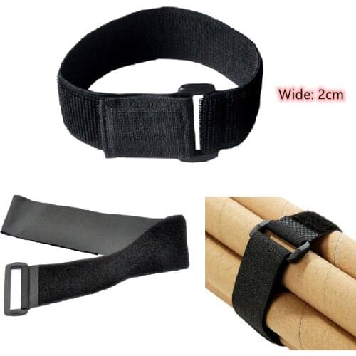 20mm Hook & Loop Straps Belt Cable Fastener Tape Self Adhesive Ties
