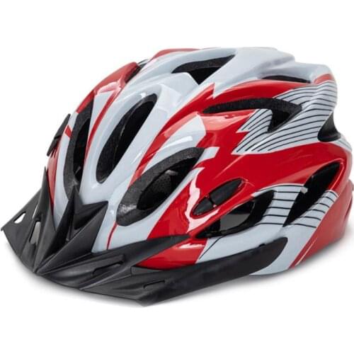 2021 Bicycle Helmet Professional Helmet Black Men Women Bike Helmet Mountain Road MTB Integrally Molded Cycling Helmet With Brim