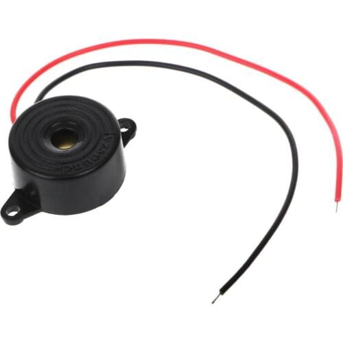 3-24V Electric Buzzer Alarm Loud Speaker Warning Car Security Horn Automobile Siren