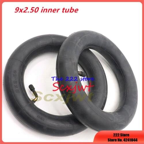 9x2.50 inner tube camera for Xiaomi ninebot9 Mini Pro Electric Balance Scooter 10 inch Electric scooter tyre for 85/65-6.5 tire