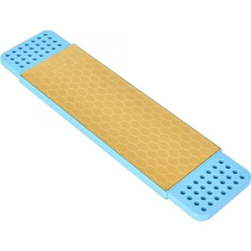 Diamond Sharpening Stone High Accuracy Double Side 800# 1600# Grits Grinding Whetstone Ice Skates Sharpener Abrasive Tools