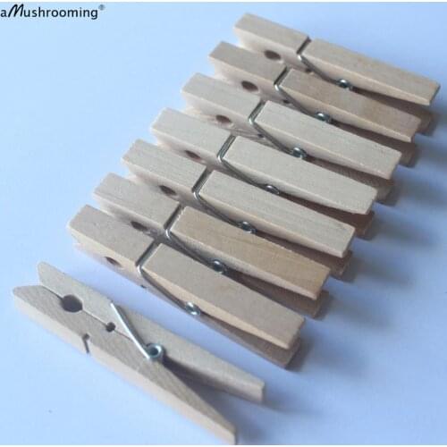 aMushrooming Wooden Clothespins China