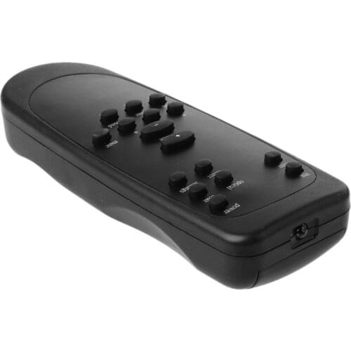 Black Plastic Remote Control Controller Replacement for logitech Z5500 Z-5500 Z5450 Z-5450 Z680 Z-680 Computer System Speaker