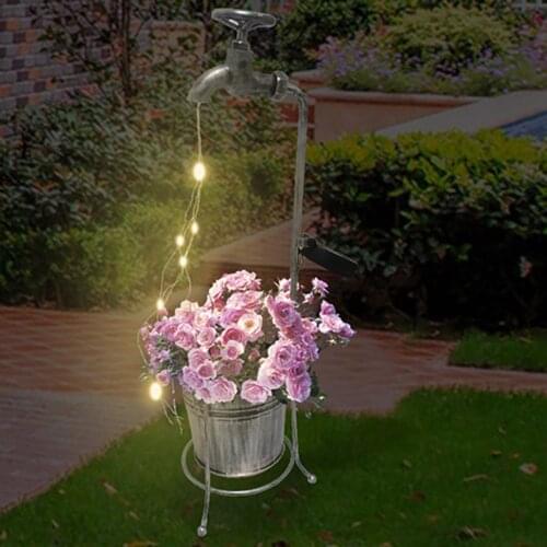 Solar Light Garden Decoration Lights Garden Decoration Lamp Garden Lawn Lamp Wire Ball Lawn Lamp