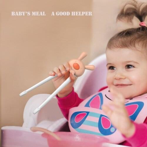 Childrens Tableware Correction Cartoon Training Chopsticks Baby Food Supplement Portable Learning Practice Chopsticks