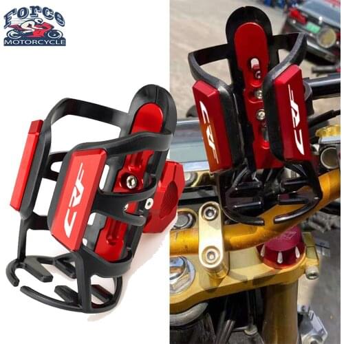 For HONDA CRF150R CRF250R CRF250X CRF450R CRF450X CRF450RX CRF250F Motorcycle Accessories Beverage Water Bottle Drink Cup Holder