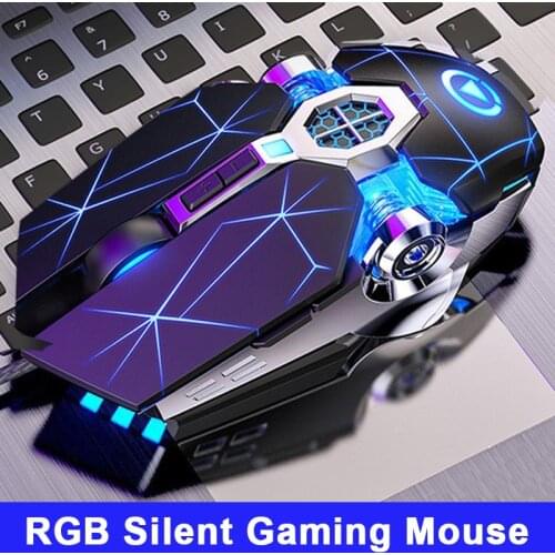 Ergonomic Wired Pro Gaming Mouse 7 Button 3200 DPI USB Computer Mouse Gamer Mice Silent Mause With LED Backlight For Laptop PC