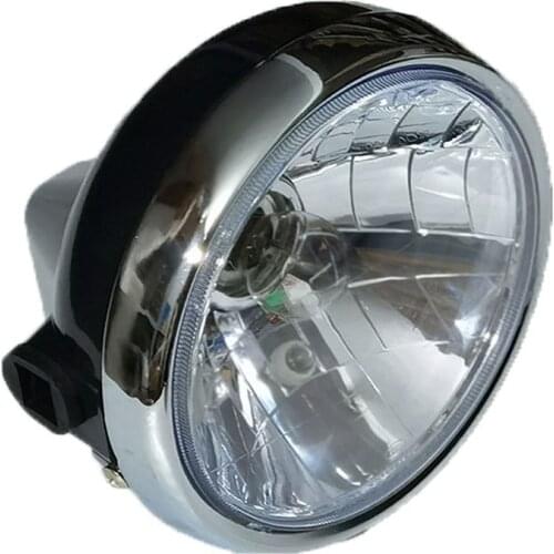 Motorcycle Headlight Front Lamp Head Light for Yamaha YBR125 2006 JYM 125cc 12V35W