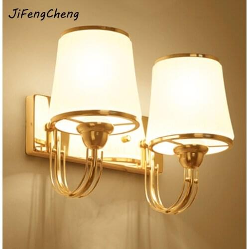 JiFengCheng Bedroom Wall Lighting Contemporary Wall Lamp E27 110V-220V Reading Lamps Wall Mounted Led Wall Lamps Luminarias