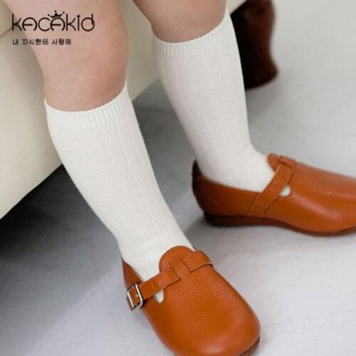 Kacakid 10 Pairs/Set Socks Kids Warm Sweet Newborn Baby Girl Socks Cotton Winter Fall Infant Baby Knee High Socks Free Shipping
