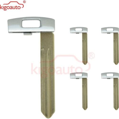 Kigoauto Smart key insert for Kia emergency key blade