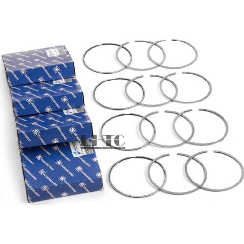 4Pcs Piston Rings 82.51mm Set For VW GLI Passat GTI AUDI A3 A4 A6 EA113 2.0 FSI AXX BPY BWA BWT