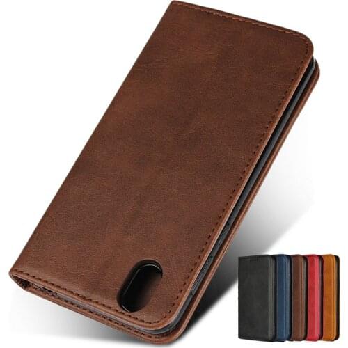 Leather case For SHARP Android One S3 5.0-inches Flip case card holder Holster Magnetic attraction Cover Case Wallet Case