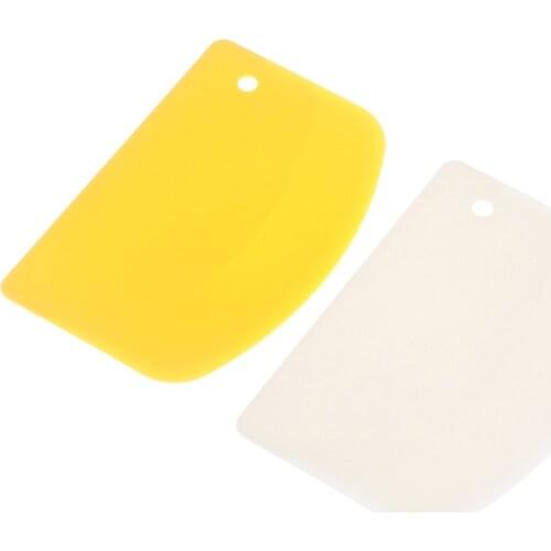 Cream Smooth Cake Spatula Baking Pastry Tools Dough Scraper Kitchen Butter Knife Dough Cutter