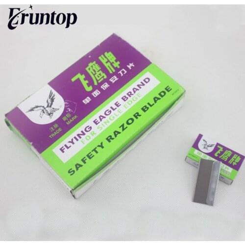 1 Box 5 pcs Flying Eagle Brand Safety Razor Blade for OCA Adhesive Sticker Removing Cleaning LCD Repair Tool
