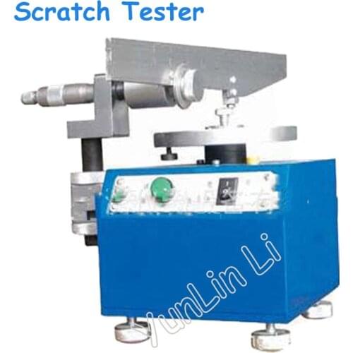 Artificial Board Scratch Tester Table Artificial Board Scratch Testing Machine MMH-5