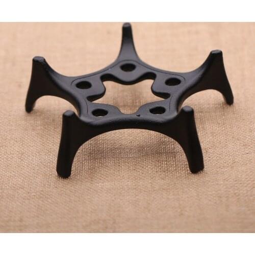 Metal Pot Mat 5 Legs Pot Holder Heavy Duty Cast Iron Coasters Heat Insulation Pot Pad Dining Table Protection Trivet