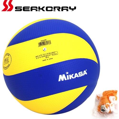 Volleyball Balls Size 5 PU Soft Touch Volleyball Official Match MVA200W/V330W Indoor Game Ball Training ball vóleibol