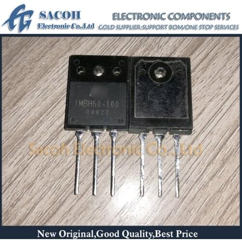 New original 5PCS/Lot 1MBH60-100 1MBH60-090 or 1MBH65-100 or 1MBH65-090A 1MBH65-090 TO-3PL 60A 1000V Power IGBT transistor