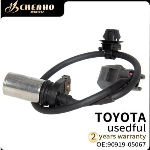 CHENHO BRAND NEW SENSOR CRANKSHAFT PULSE FOR TOYOTA CAMRY SALOON V4 2AZ FE MAGNETI MARELLI 90919-05067 5S11696 SU13149 PC820
